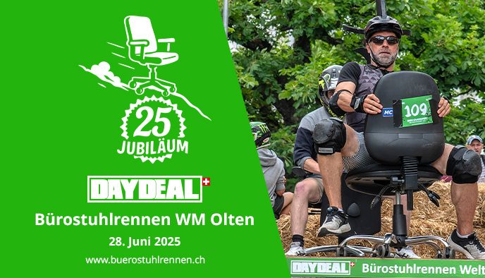 DayDeal Bürostuhlrennen WM 2025