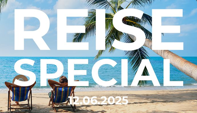 Reise-Special bei DayDeal.ch