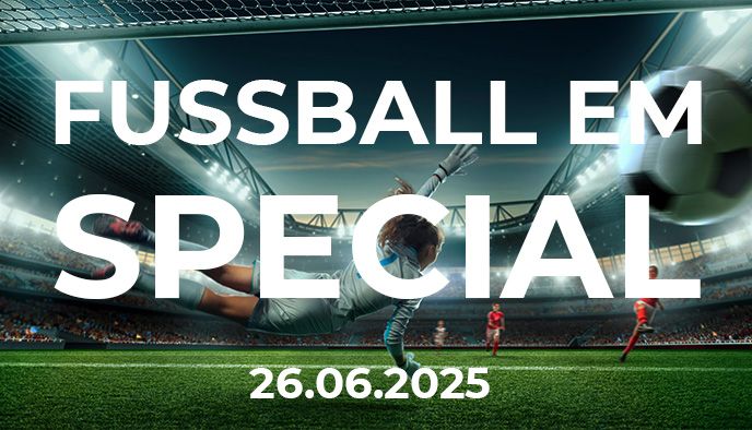 Fussball-EM-Special bei DayDeal.ch