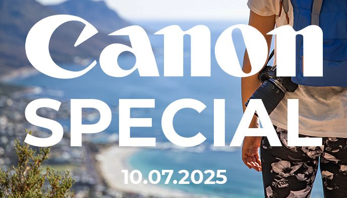 Canon-Special bei DayDeal.ch
