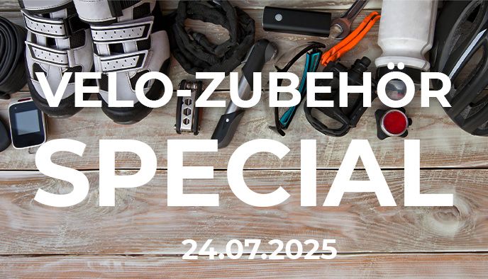 Velo-Zubehör-Special bei DayDeal.ch