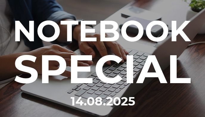 Notebook-Special bei DayDeal.ch