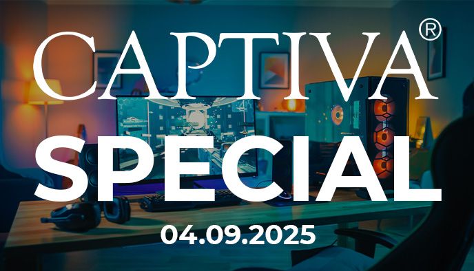 Captiva-Special bei DayDeal.ch 
