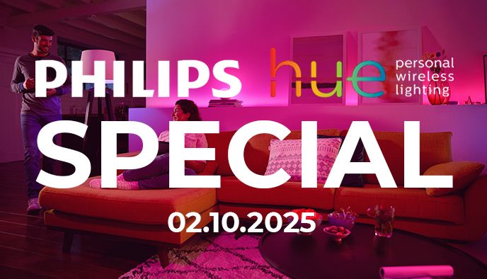 Philips-Hue Special chez DayDeal.ch