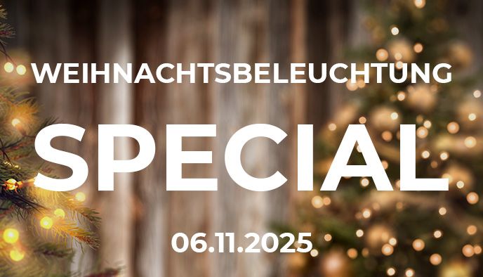 Weihnachtsbeleuchtung-Special bei DayDeal.ch