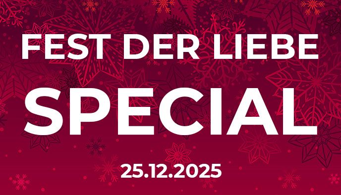 Fest der Liebe-Special bei DayDeal.ch