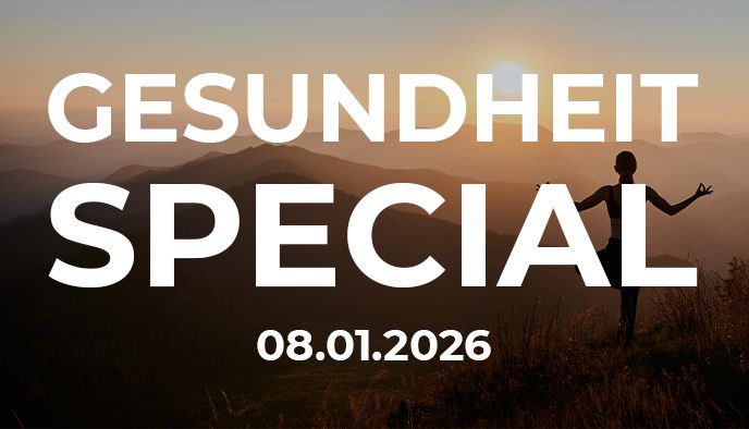 Gesundheit-Special bei DayDeal.ch