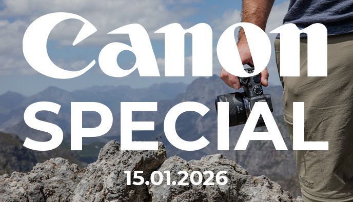 Canon-Special bei DayDeal.ch