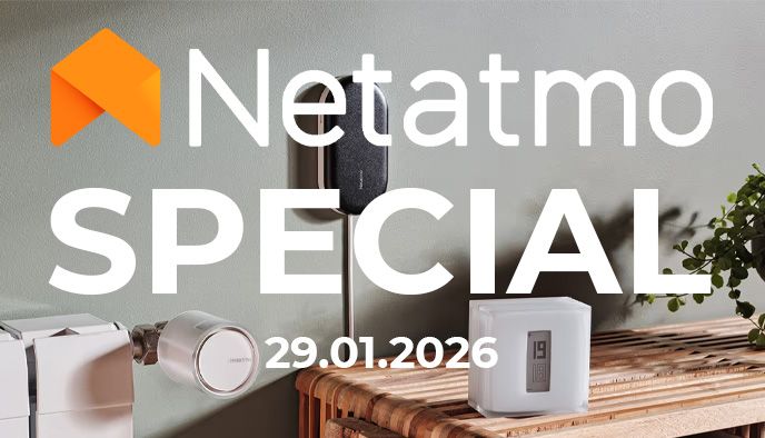 Offre spéciale Netatmo chez DayDeal.ch