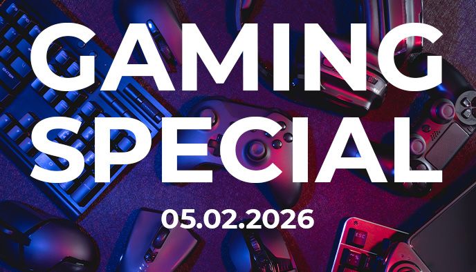 Spécial gaming chez DayDeal.ch
