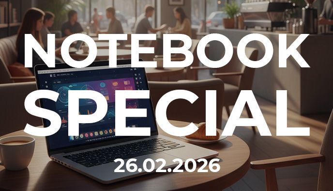 Notebook-Special bei DayDeal.ch