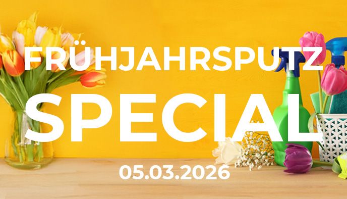 Frühjahrsputz-Special bei DayDeal.ch