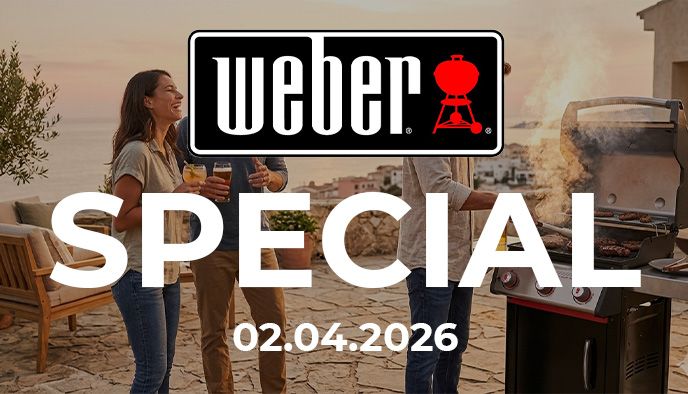 Weber-Special bei DayDeal.ch