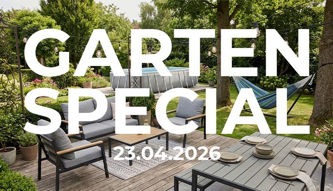 Garten-Special bei DayDeal.ch