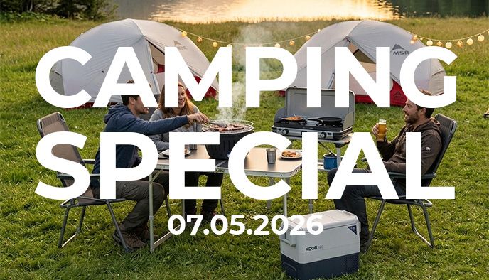 Offre spéciale camping sur DayDeal.ch