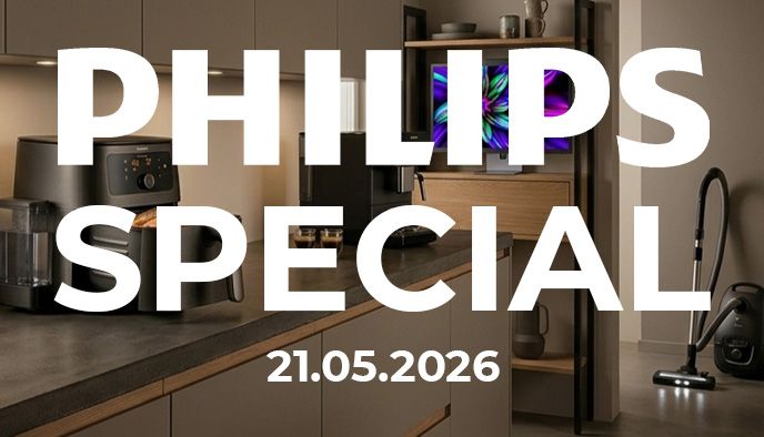 Philips-Special bei DayDeal.ch