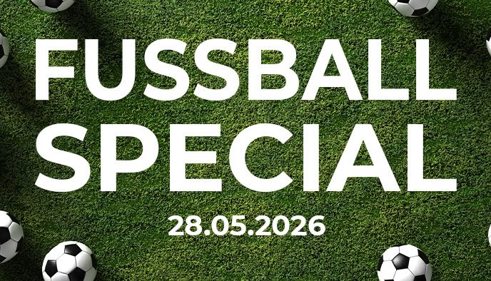 Fussball-Special bei DayDeal.ch