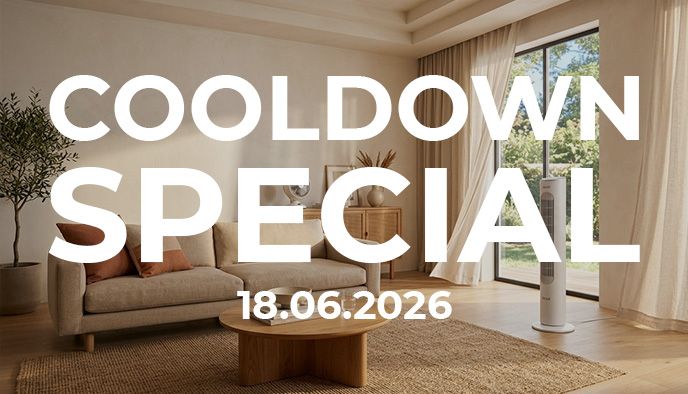 Offre spéciale Cooldown chez DayDeal.ch