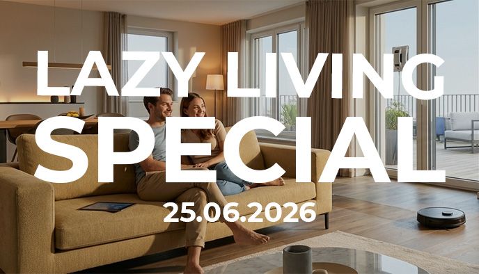 Offre spéciale « Lazy Living » sur DayDeal.ch