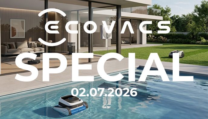 Ecovacs-Special bei DayDeal.ch