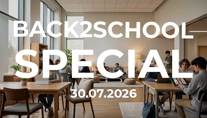 Offre spéciale Back2School sur DayDeal.ch