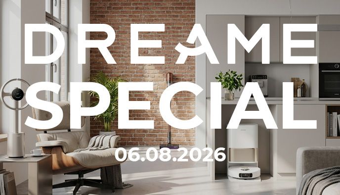 Offre spéciale Dreame sur DayDeal.ch