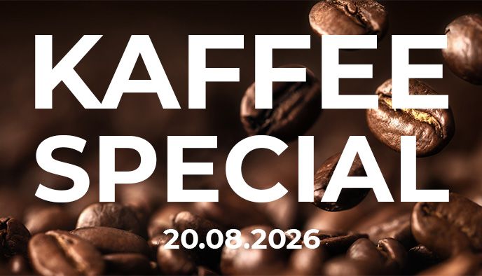Kaffee-Special bei DayDeal.ch