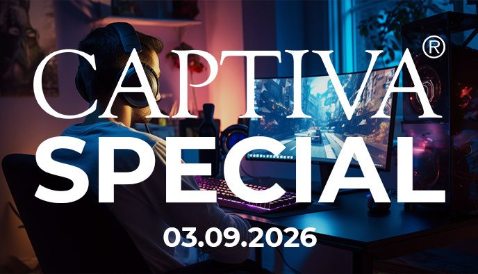 Captiva-Special bei DayDeal.ch
