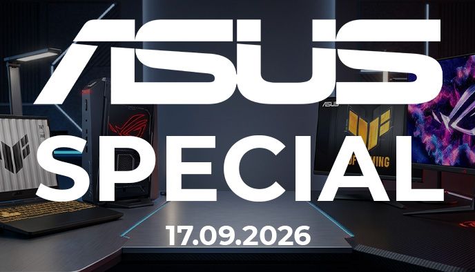 ASUS Gaming-Special bei DayDeal.ch