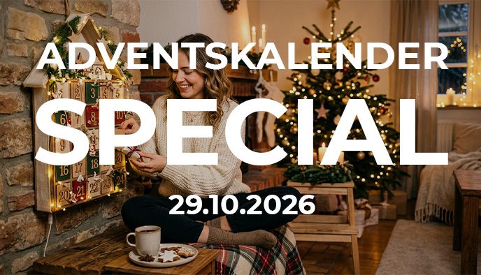 Adventskalender-Special bei DayDeal.ch