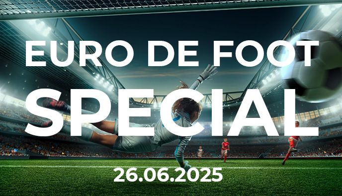 Spécial Euro de foot chez DayDeal.ch