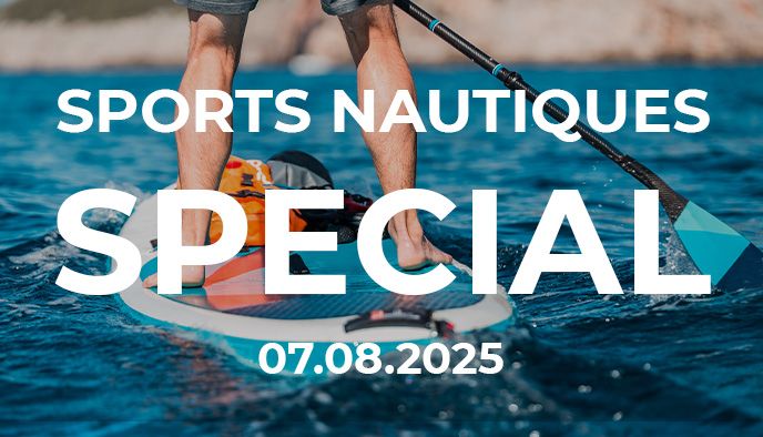 Spécial sports nautiques chez DayDeal.ch