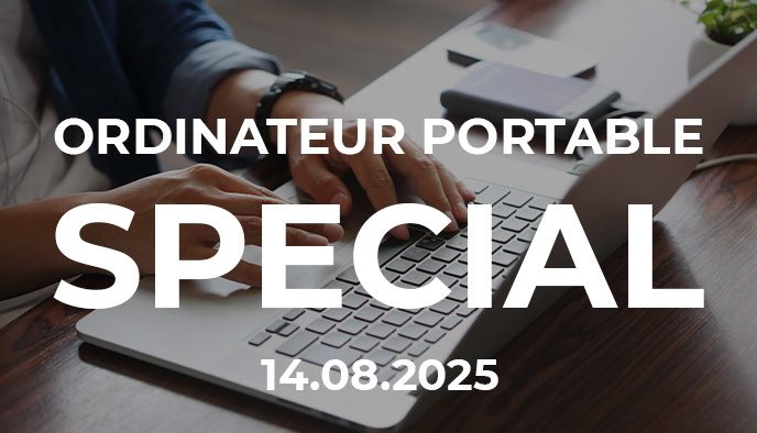 Offre spéciale ordinateur portable chez DayDeal.ch