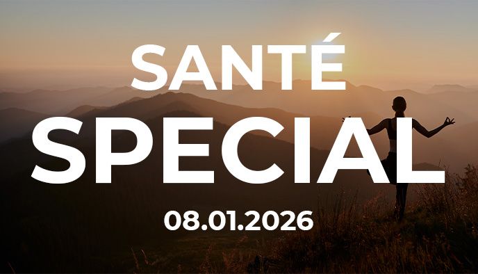 Spécial santé chez DayDeal.ch