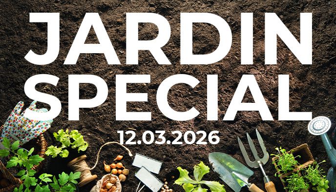 Offre spéciale jardin chez DayDeal.ch
