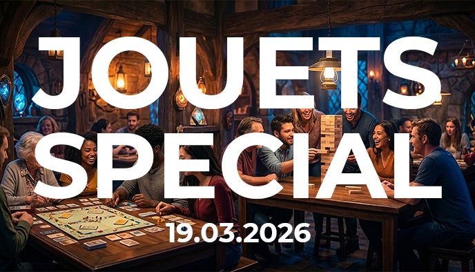 Spécial jouets chez DayDeal.ch