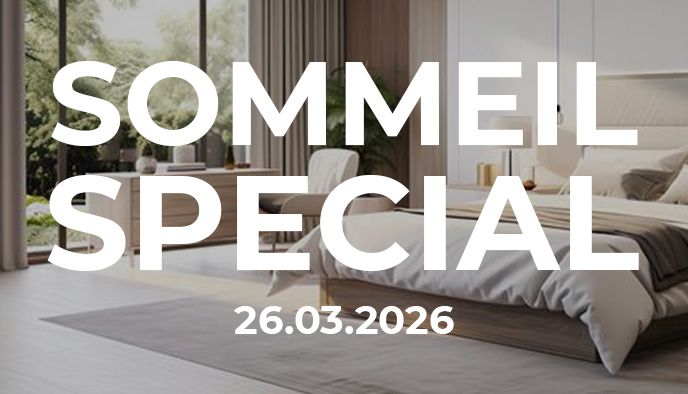 Offre spéciale sommeil chez DayDeal.ch