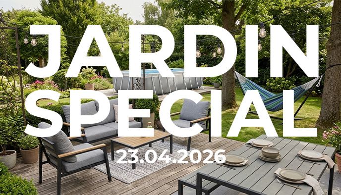 Offre spéciale jardin chez DayDeal.ch