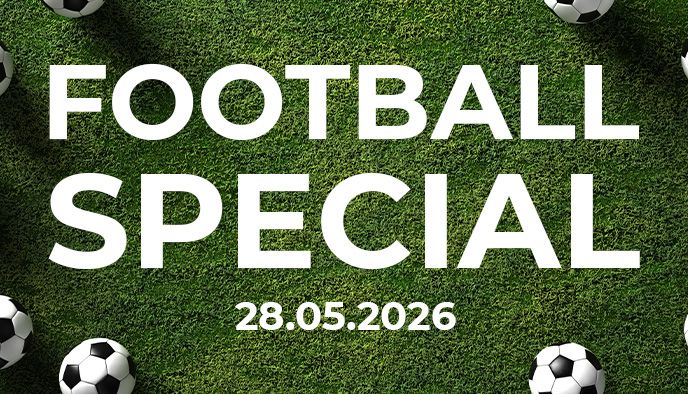 Offre spéciale football chez DayDeal.ch