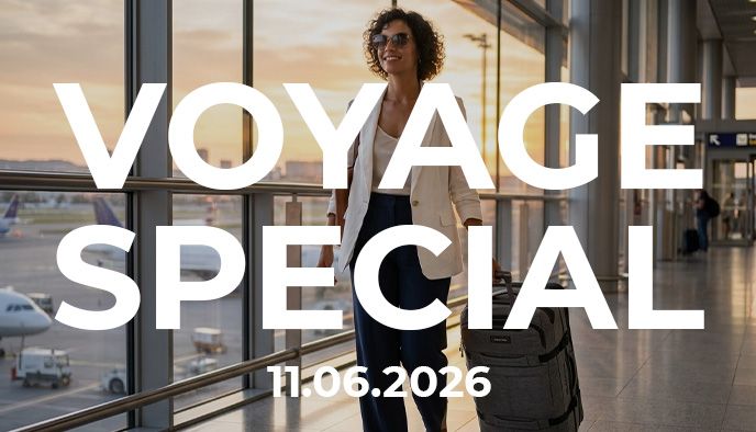 Offre spéciale voyage sur DayDeal.ch