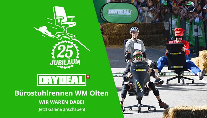 DayDeal Bürostuhlrennen WM 2025 – Galerie