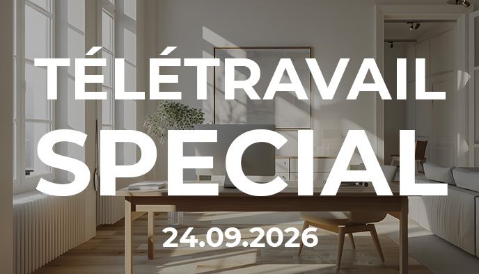 Offre spéciale « télétravail » sur DayDeal.ch