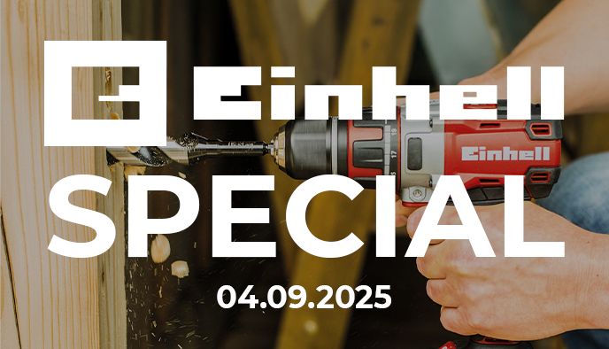 Einhell-Special bei DayDeal.ch 