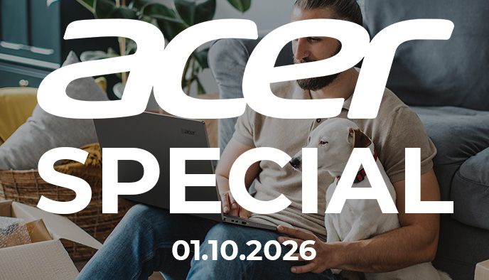 Offre spéciale Acer sur DayDeal.ch