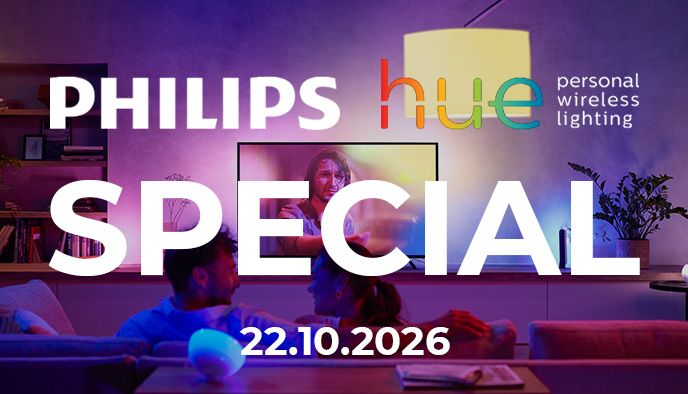 Philips Hue-Special bei DayDeal.ch
