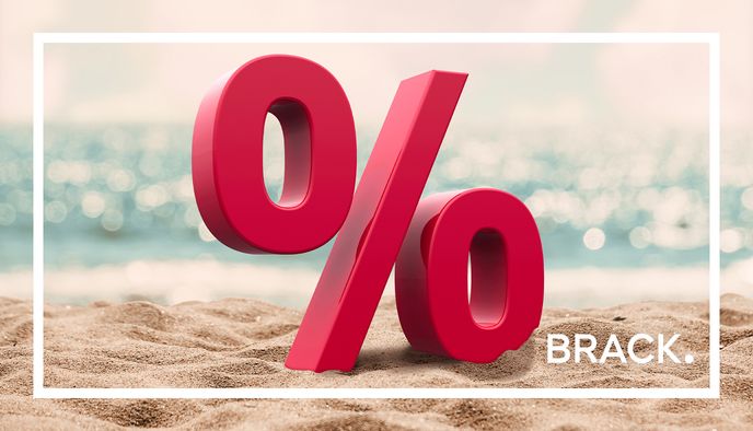 Grosser Sale bei Brack