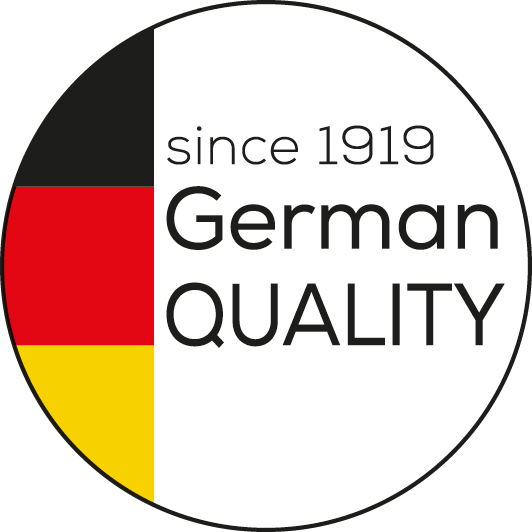 German Quality since 1919