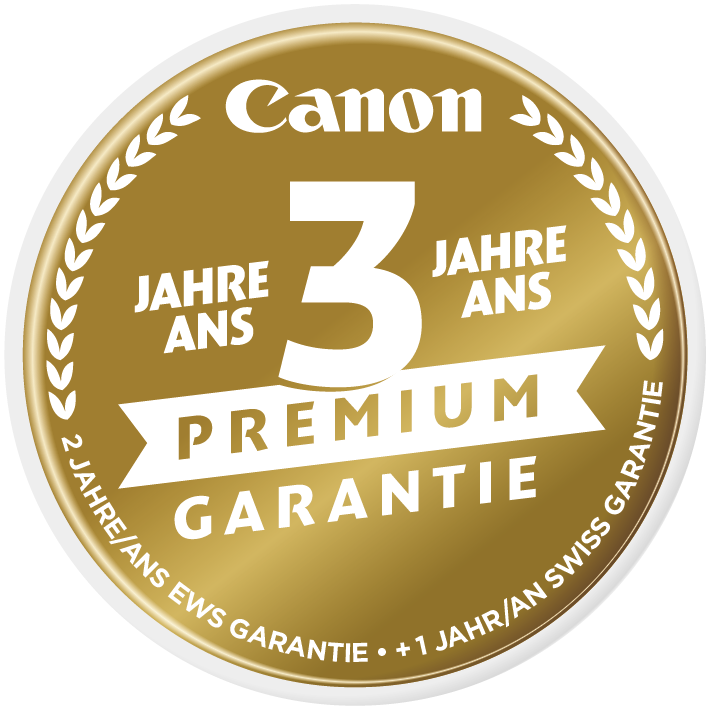 Canon 3 Jahre Premium-Garantie