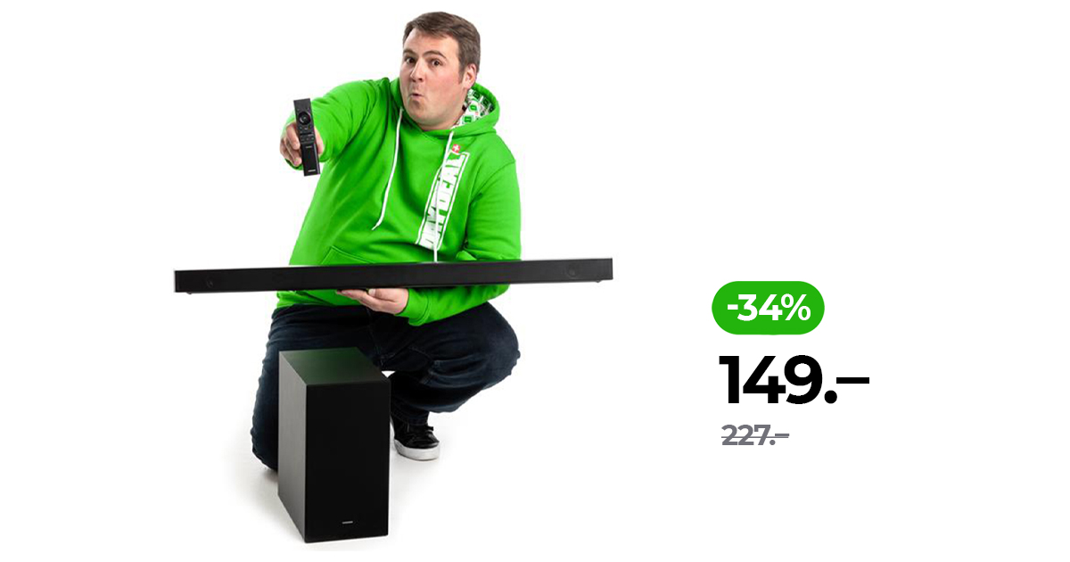 Soundbar mit Subwoofer Samsung HW-B650