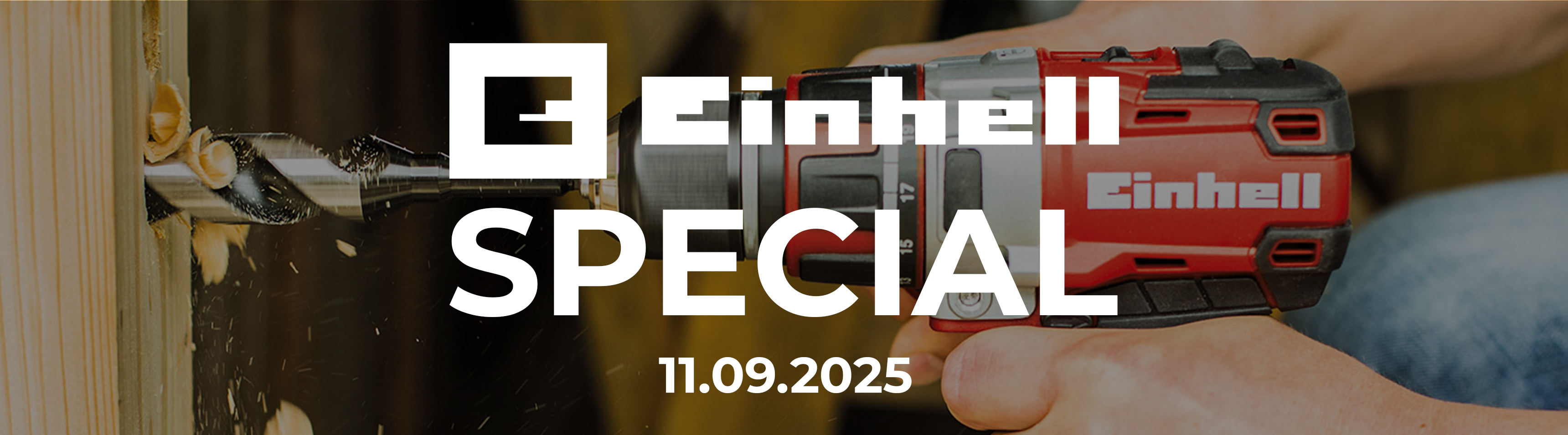 Einhell Special bei DayDeal.ch 